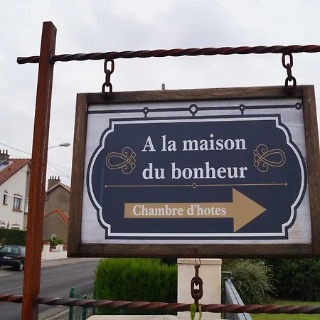 A La Maison Du Bonheur 3* Audruicq